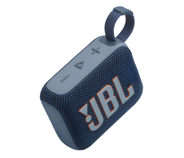 JBL GO 4 Niebieski - 1264034 - zdjęcie 8